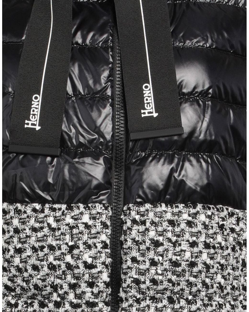 Herno Black Down Jacket