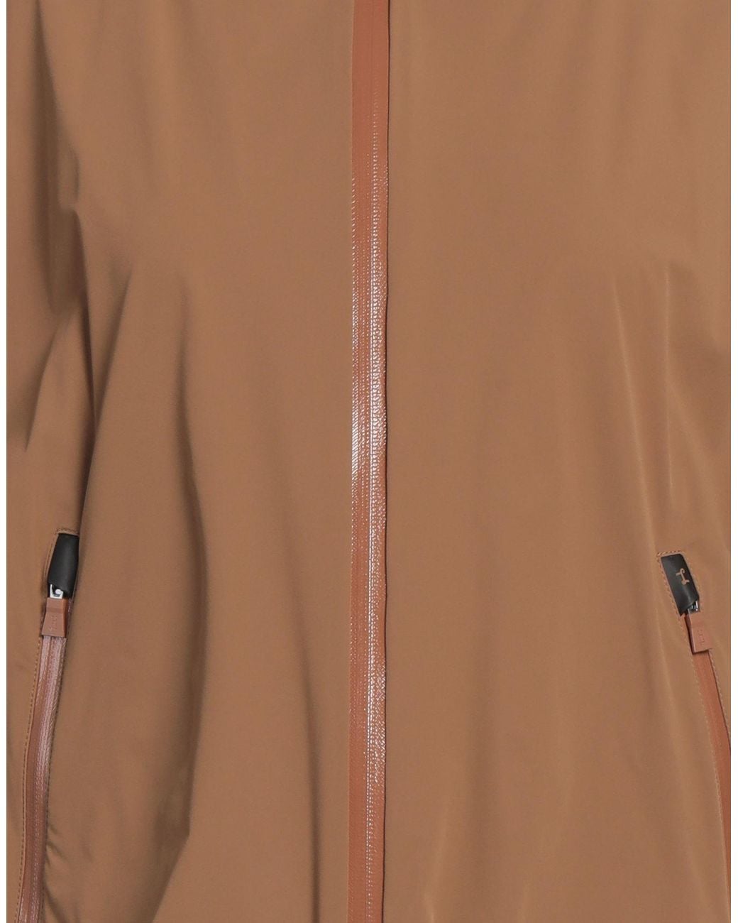 Herno Brown Laminar Jacket Polyamide, Elastane, Polyurethane