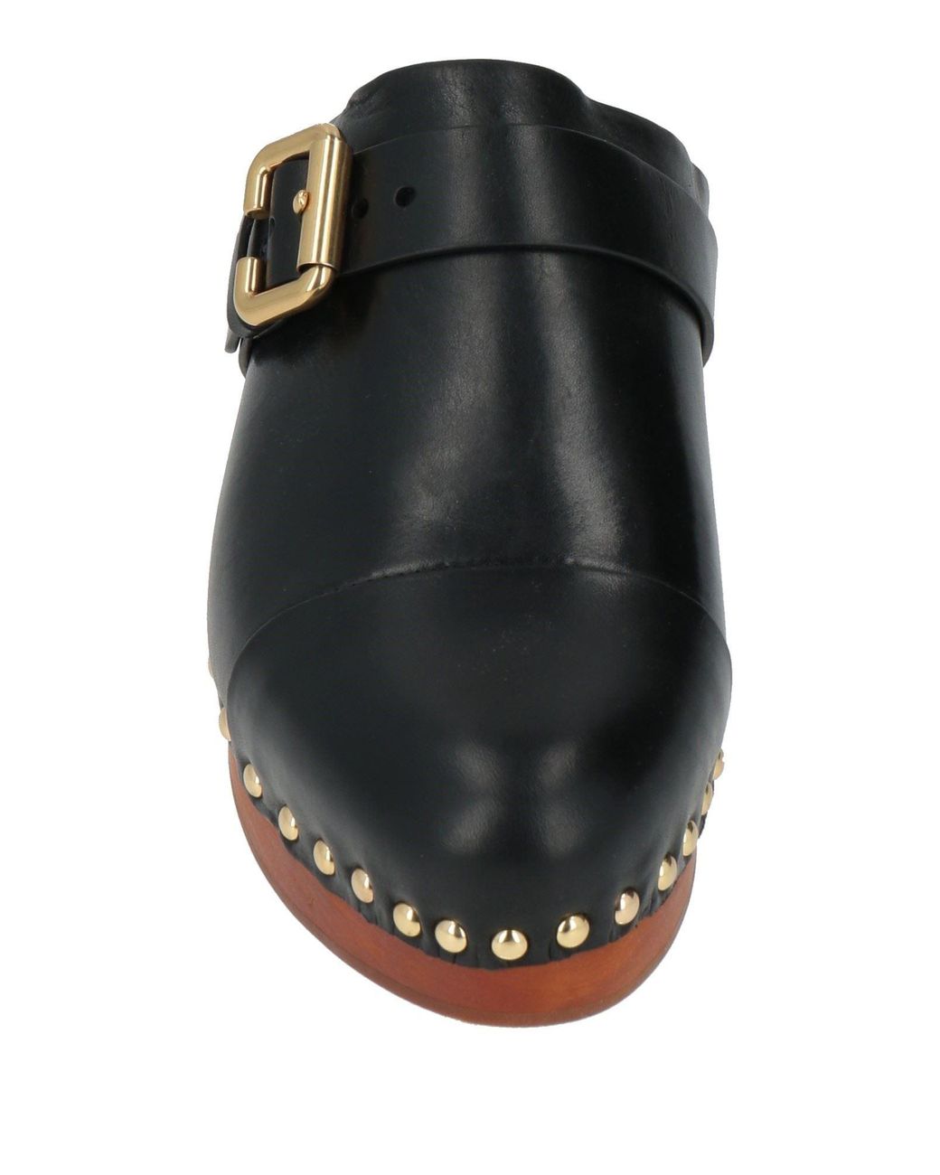 Chloé Black Mules & Clogs Leather