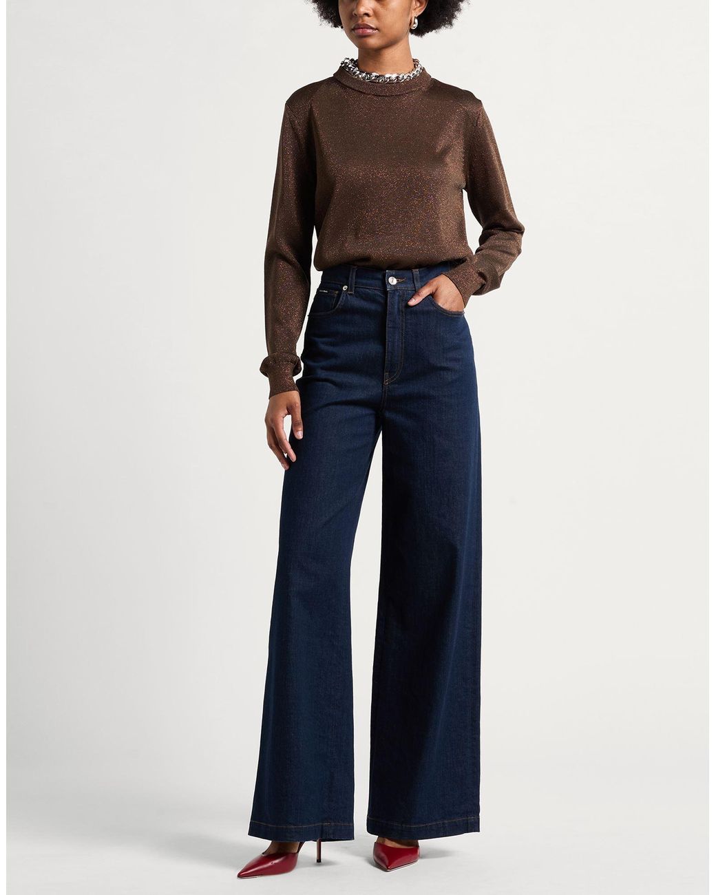 Circus Hotel Brown Pullover