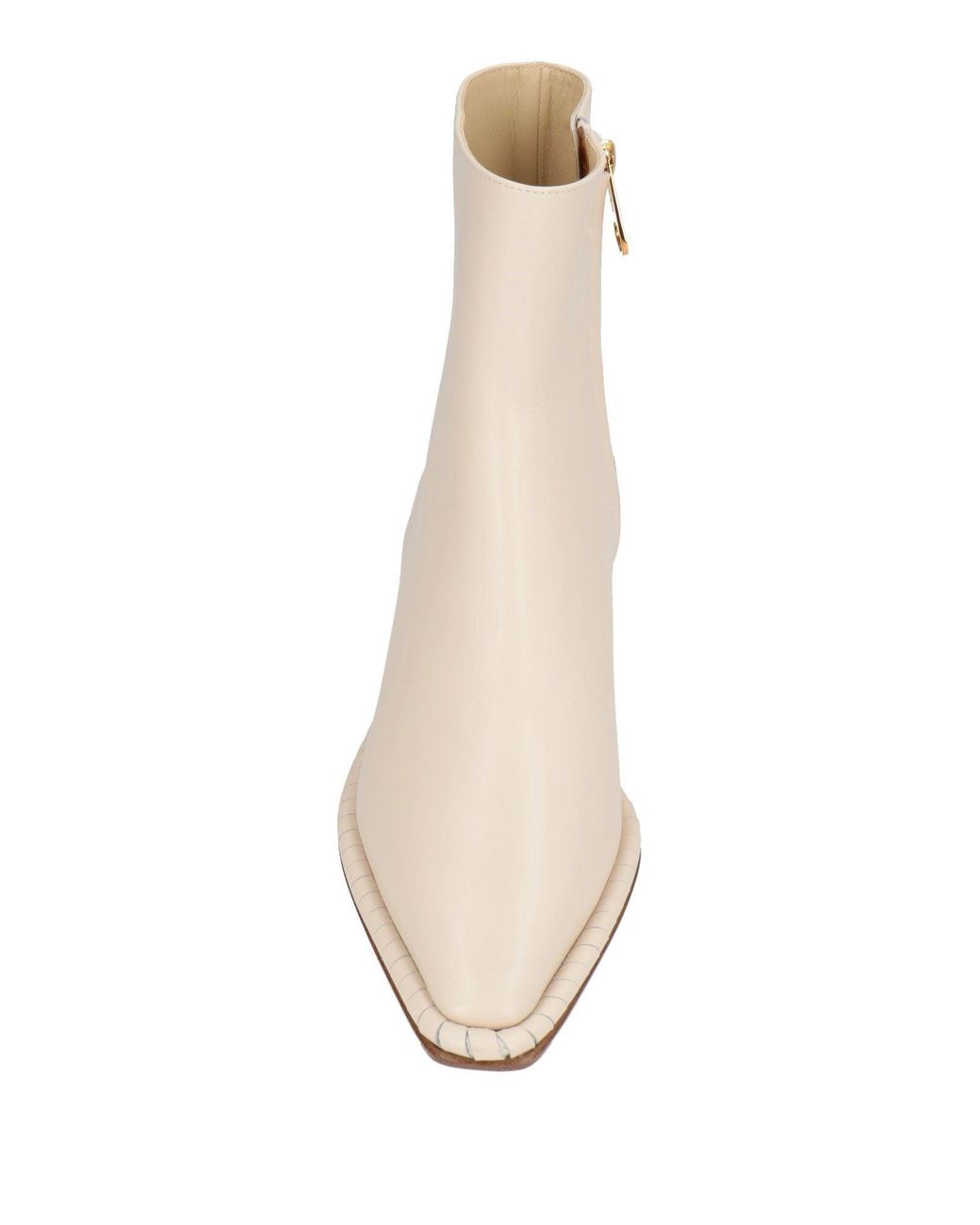 Testoni Natural Ankle Boots
