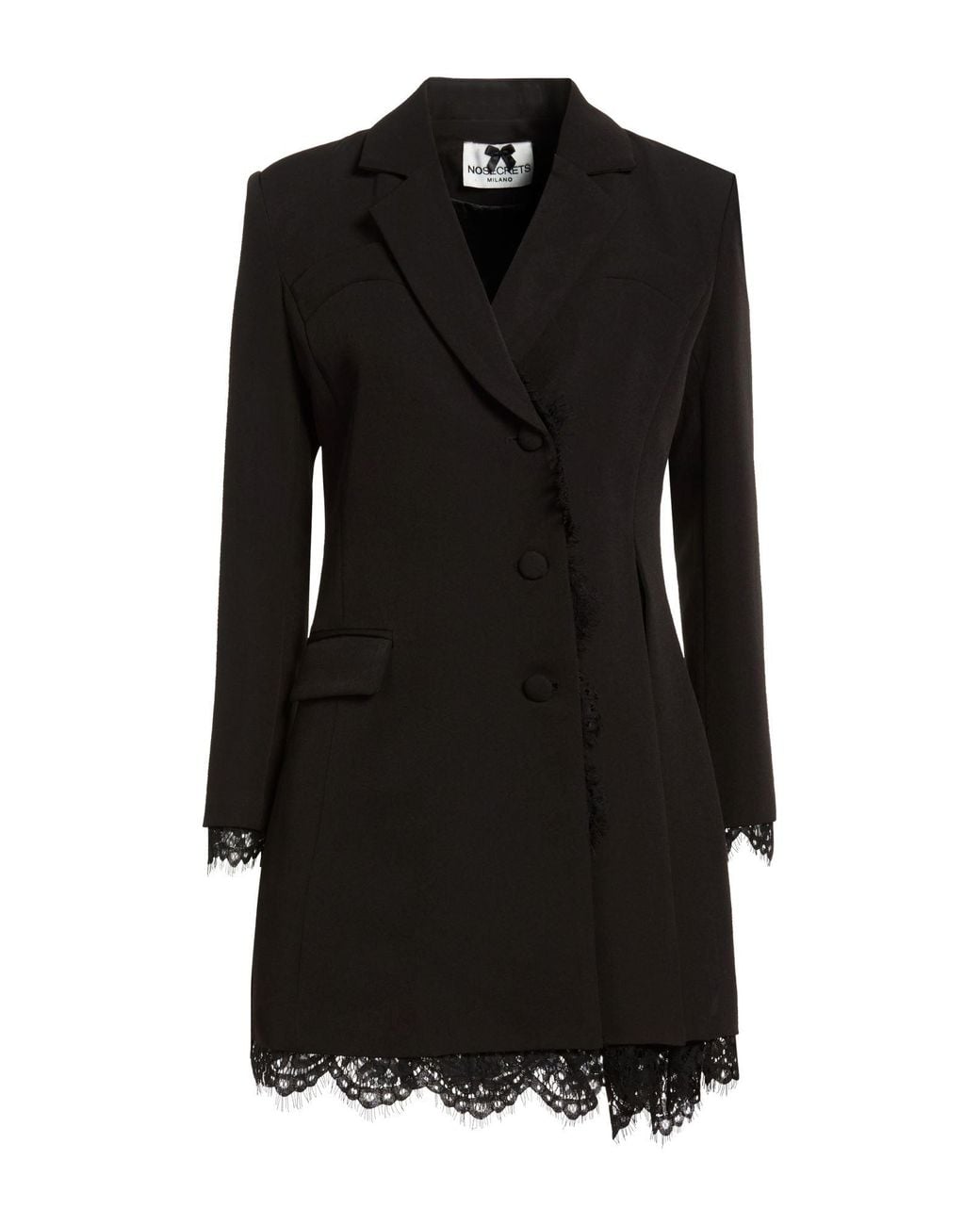 No Secrets Black Mini Dress
