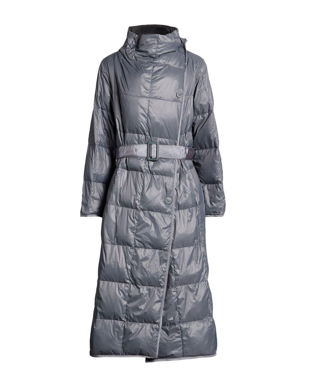 Emporio Armani Gray Puffer