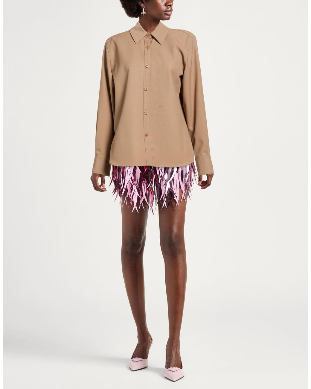Chemise A.P.C. en coloris Natural