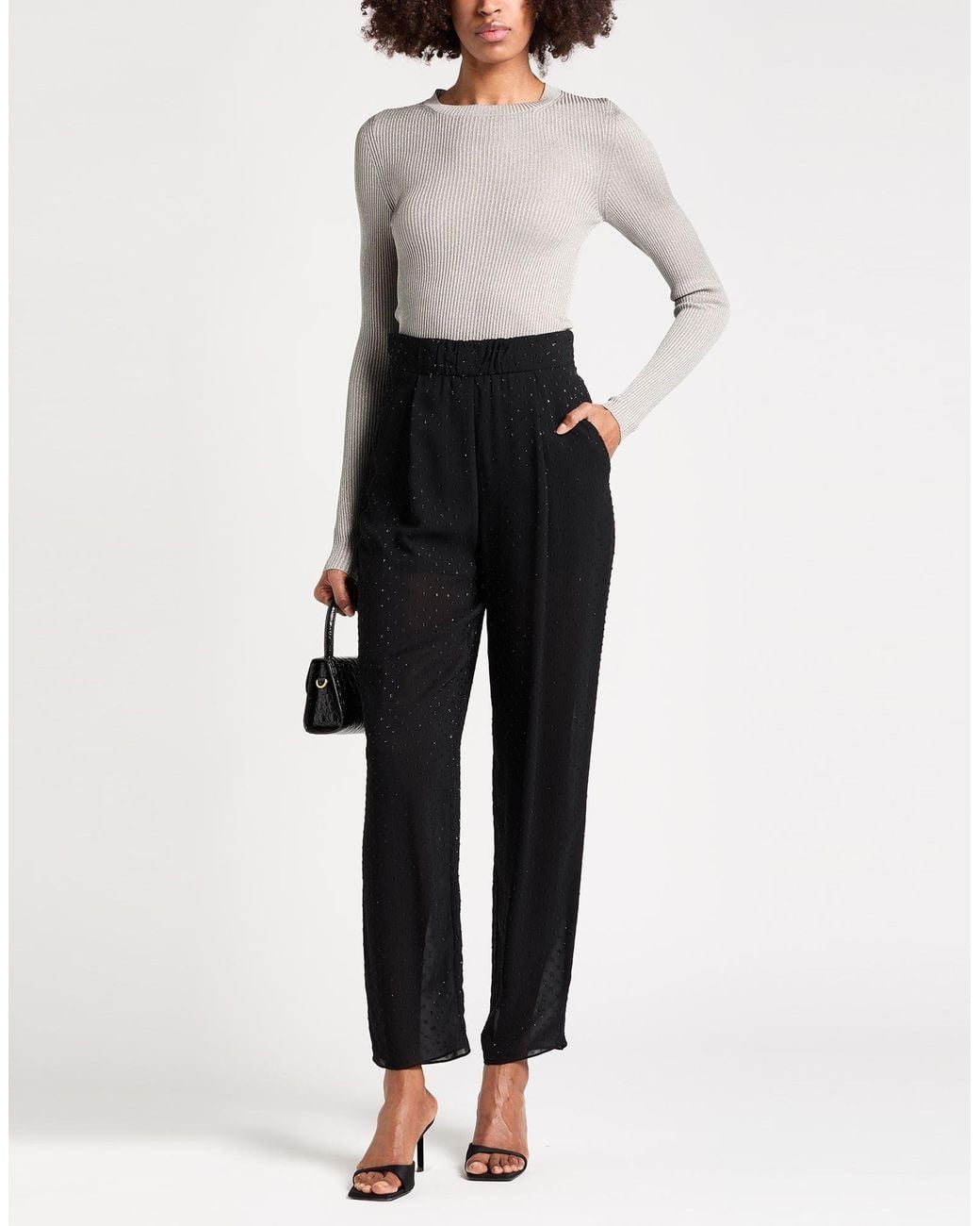 Emporio Armani Black Pants