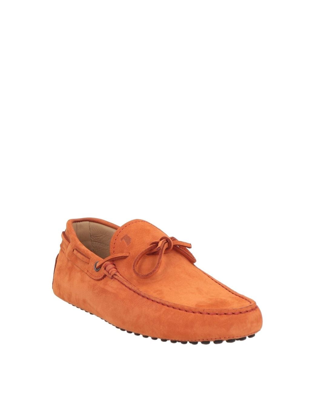 Tod's Mokassin in Orange für Herren