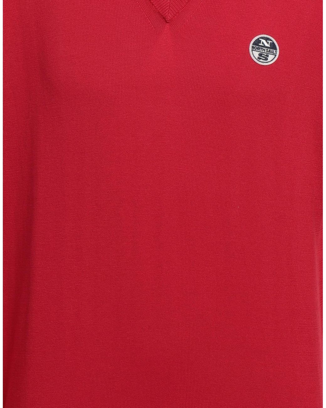 North Sails Red Jumper for men