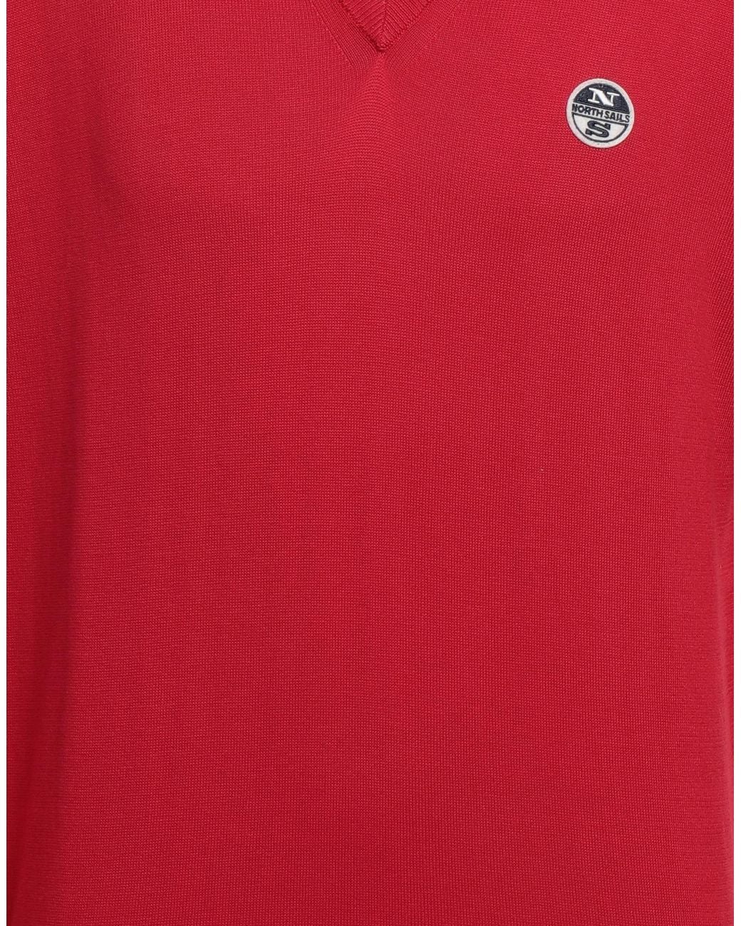 North Sails Red Jumper for men