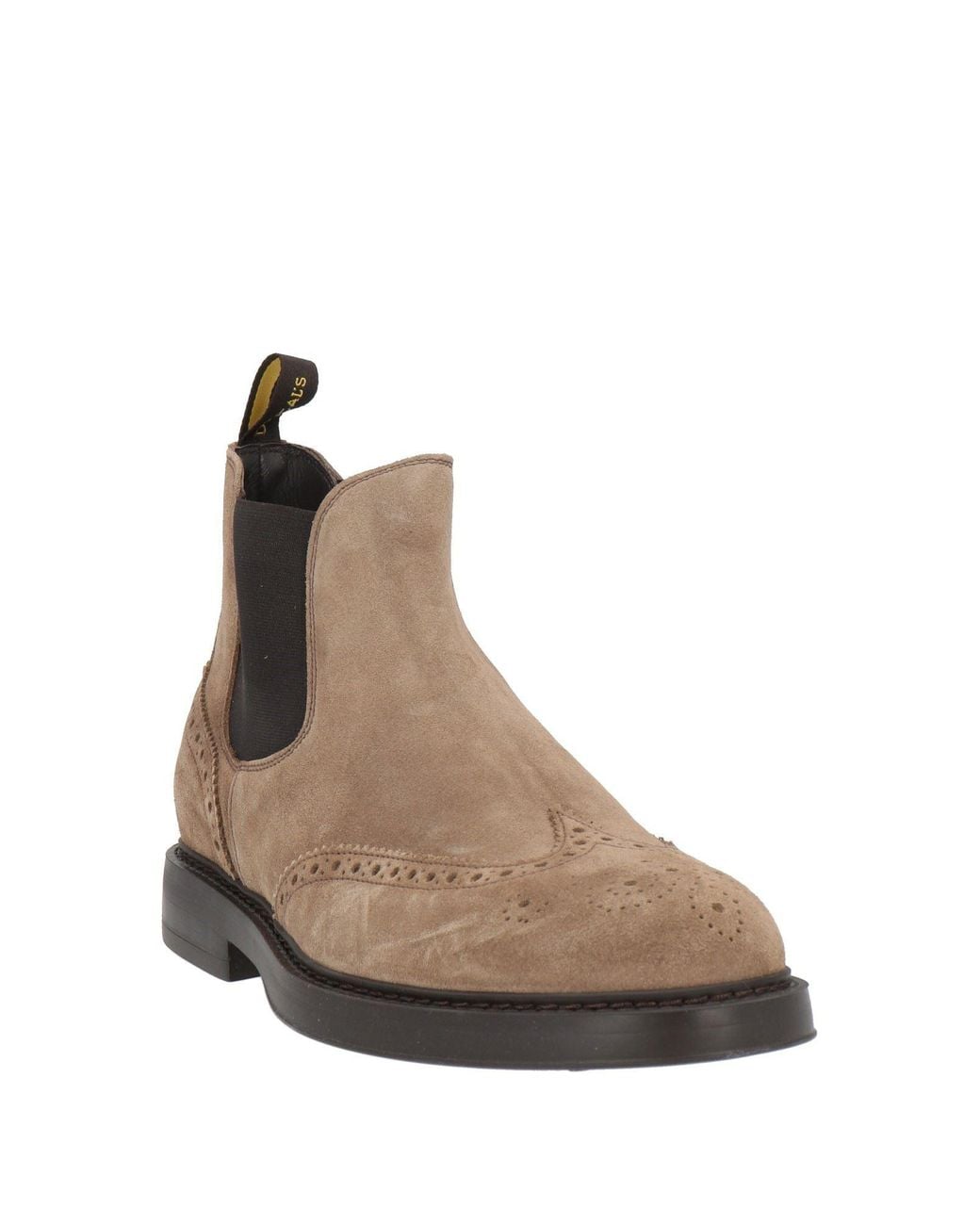 Doucal's Brown Ankle Boots for men
