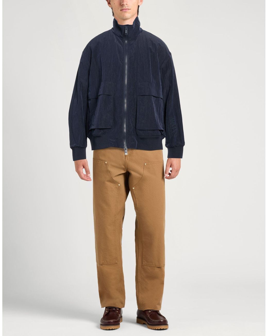 ARMANI EXCHANGE Blue Jacket for men