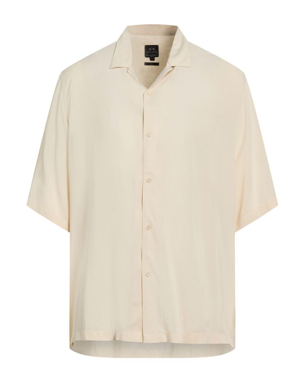ARMANI EXCHANGE White Shirt for men