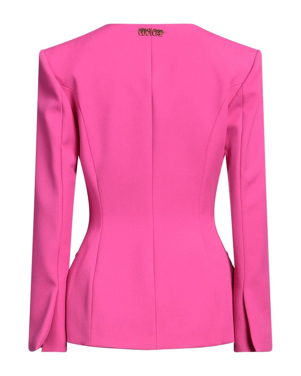 Versace Jeans Couture Pink Blazer