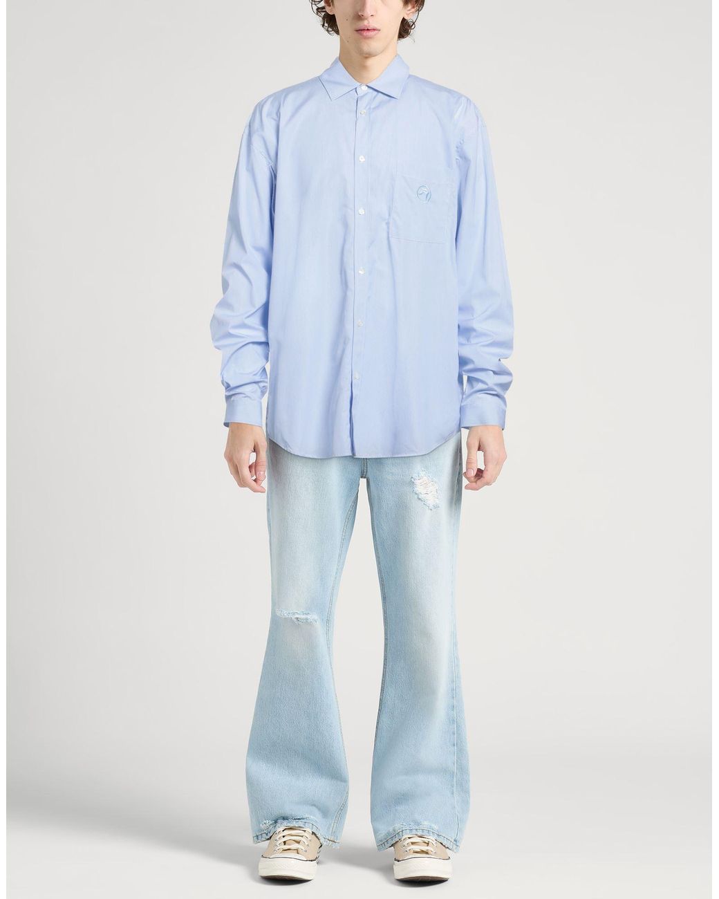 Ambush Blue Shirt for men