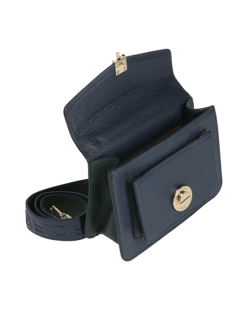 Borbonese Blue Handbag
