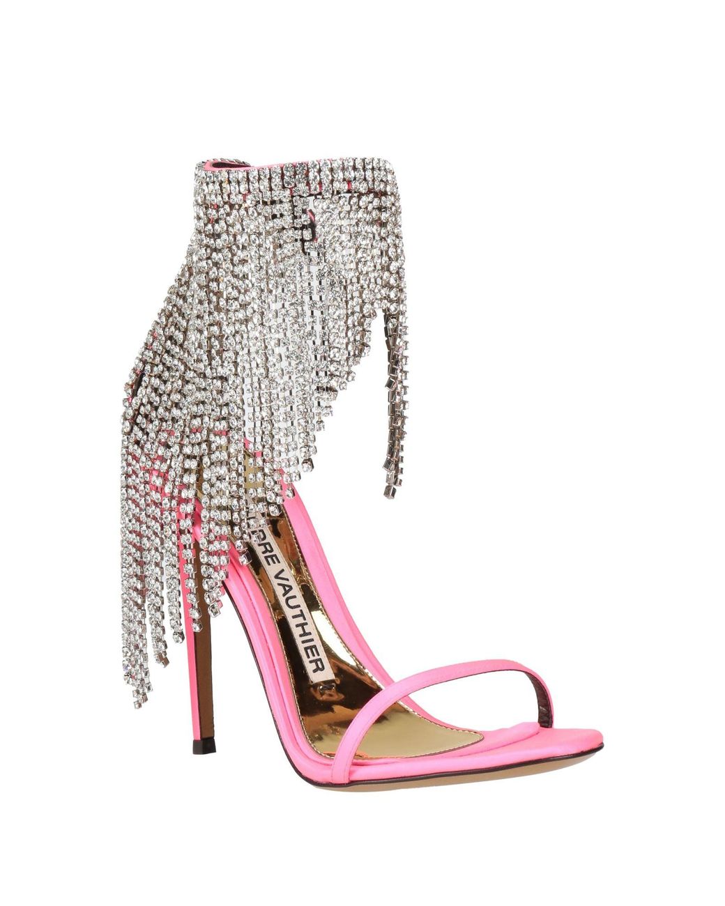 Alexandre Vauthier Pink Sandals Leather