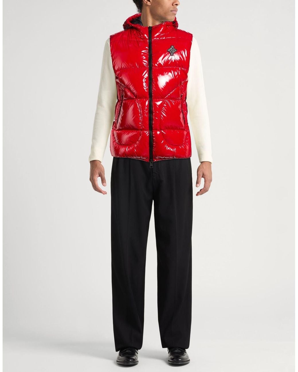 Herno Red Vests for men