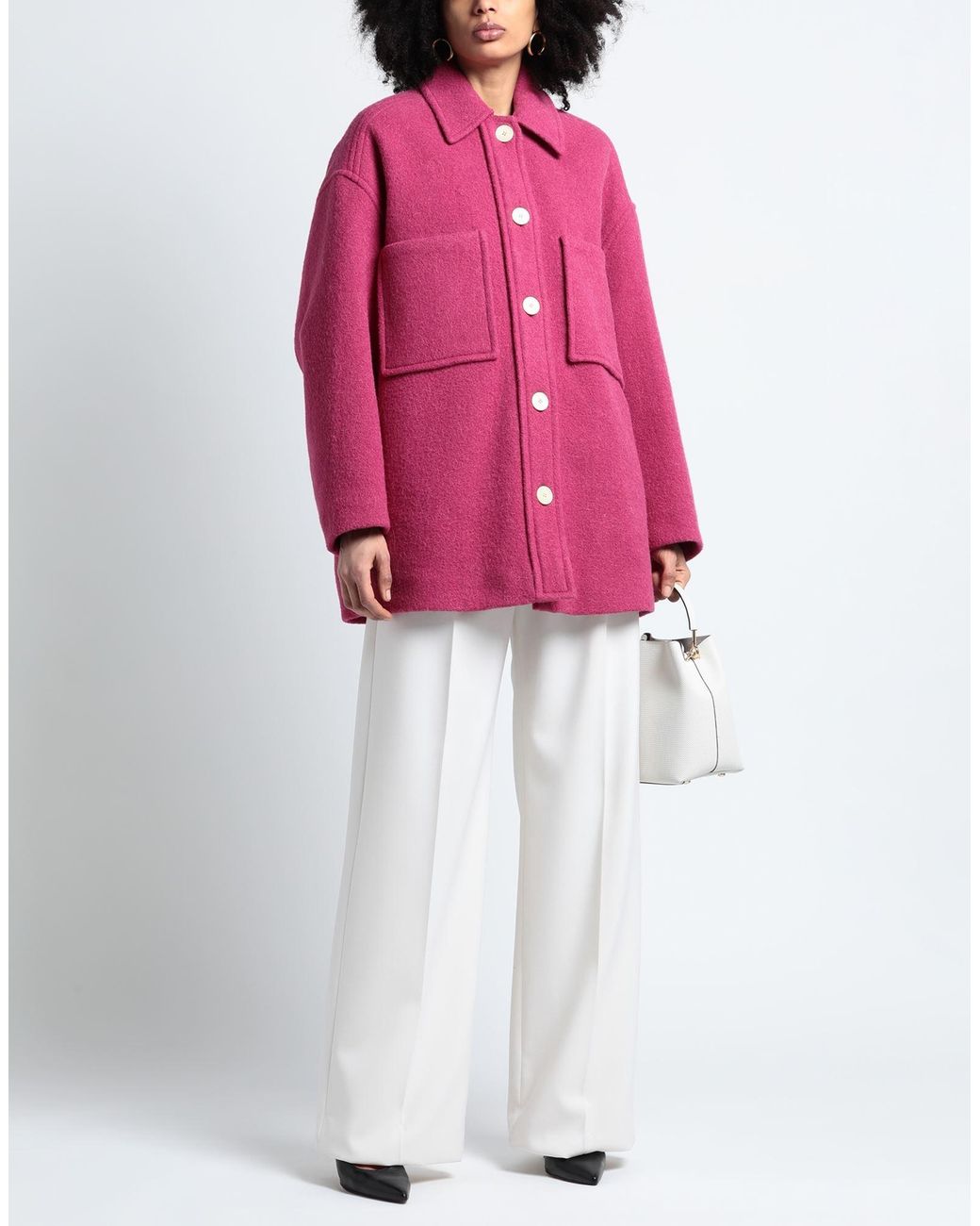 Isabel Marant Red Coat