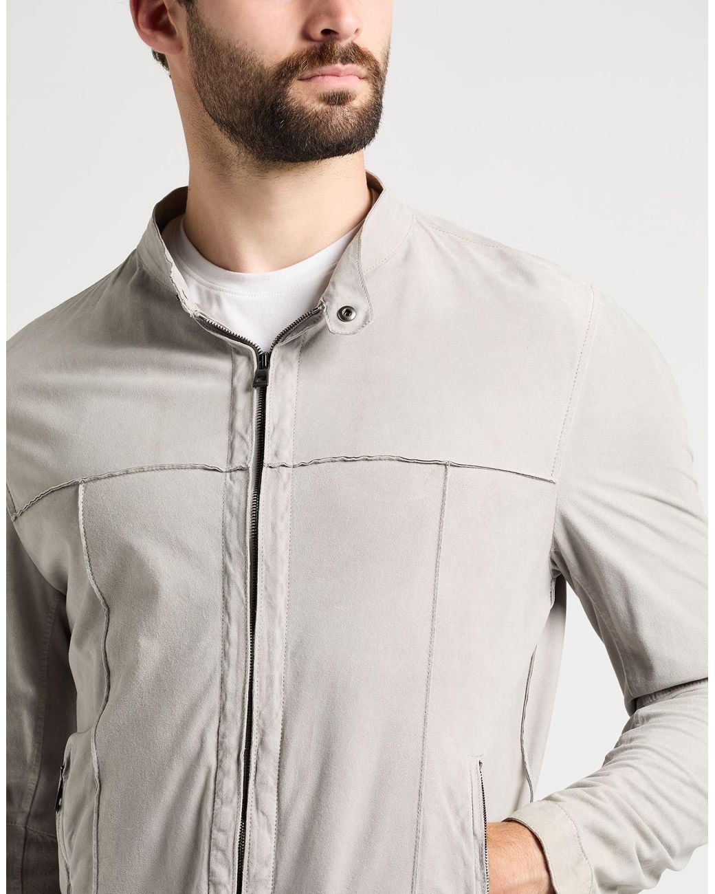 GMS-75 Gray Jacket for men