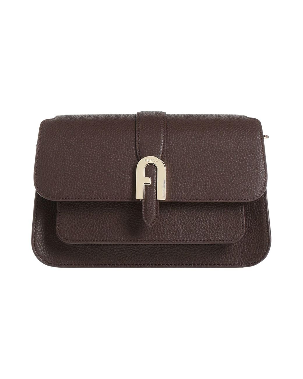 Furla Brown Handbag
