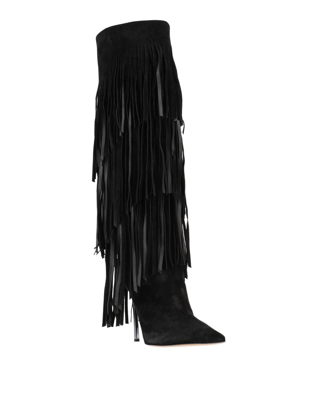 Casadei Black Stiefel