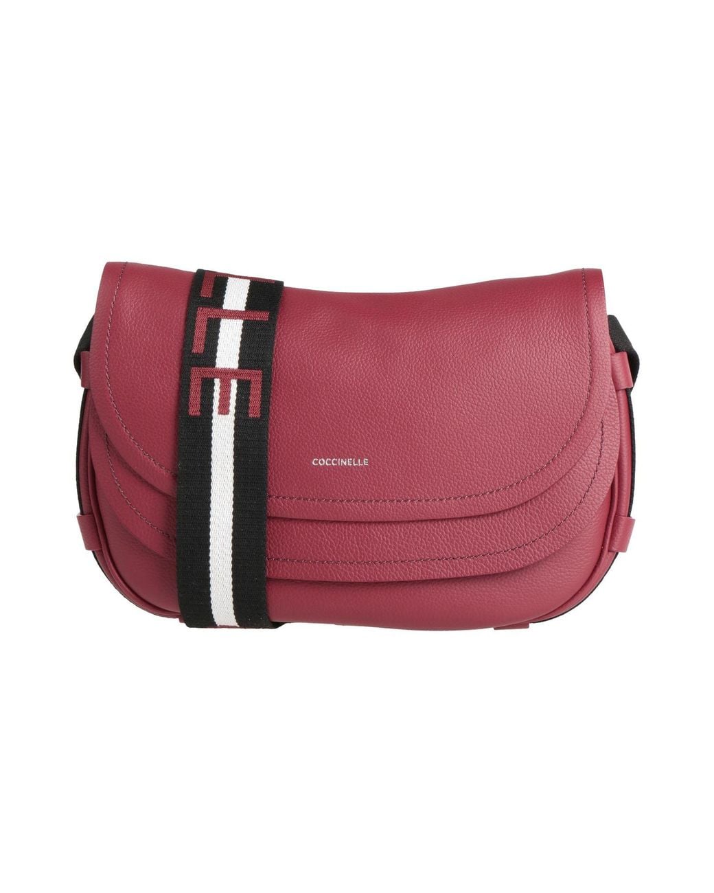Coccinelle Red Cross-Body Bag