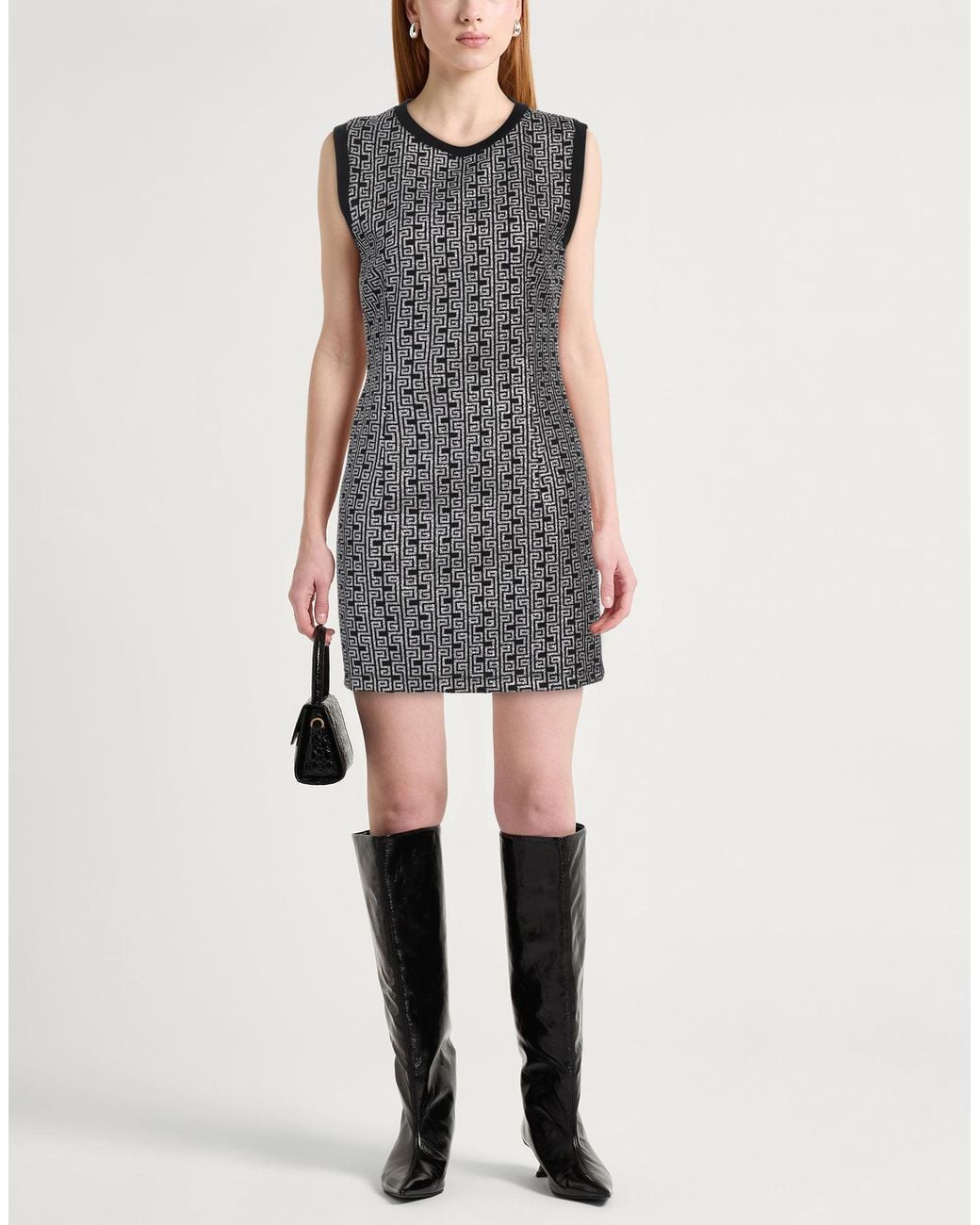 Gaelle Paris Black Mini Dress
