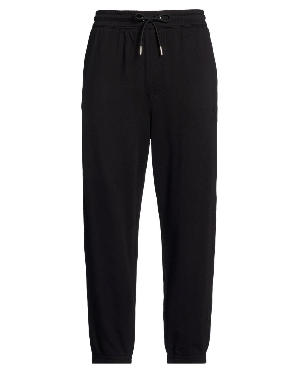 ARMANI EXCHANGE Black Pants Cotton for men