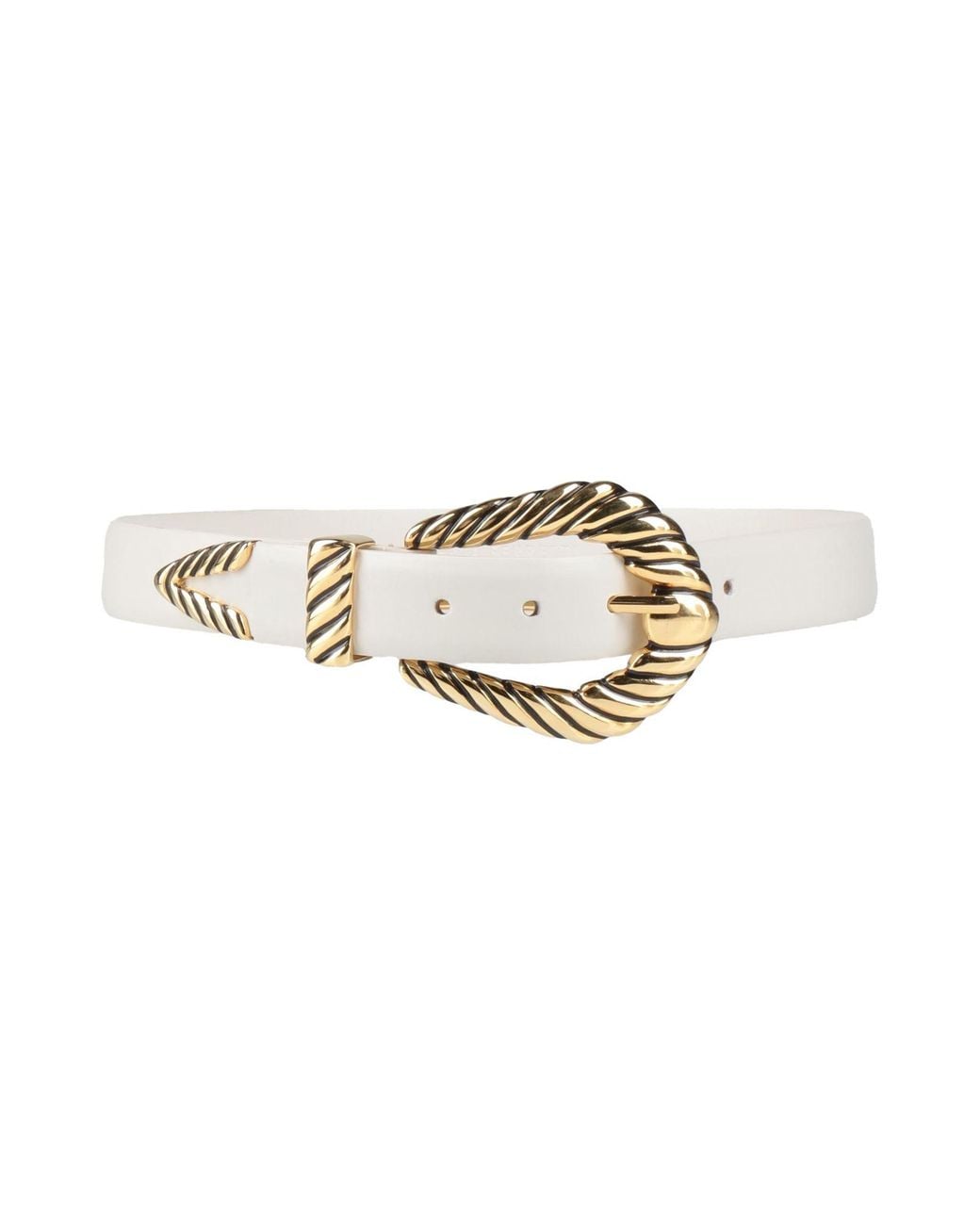 Alberta Ferretti Metallic Gürtel