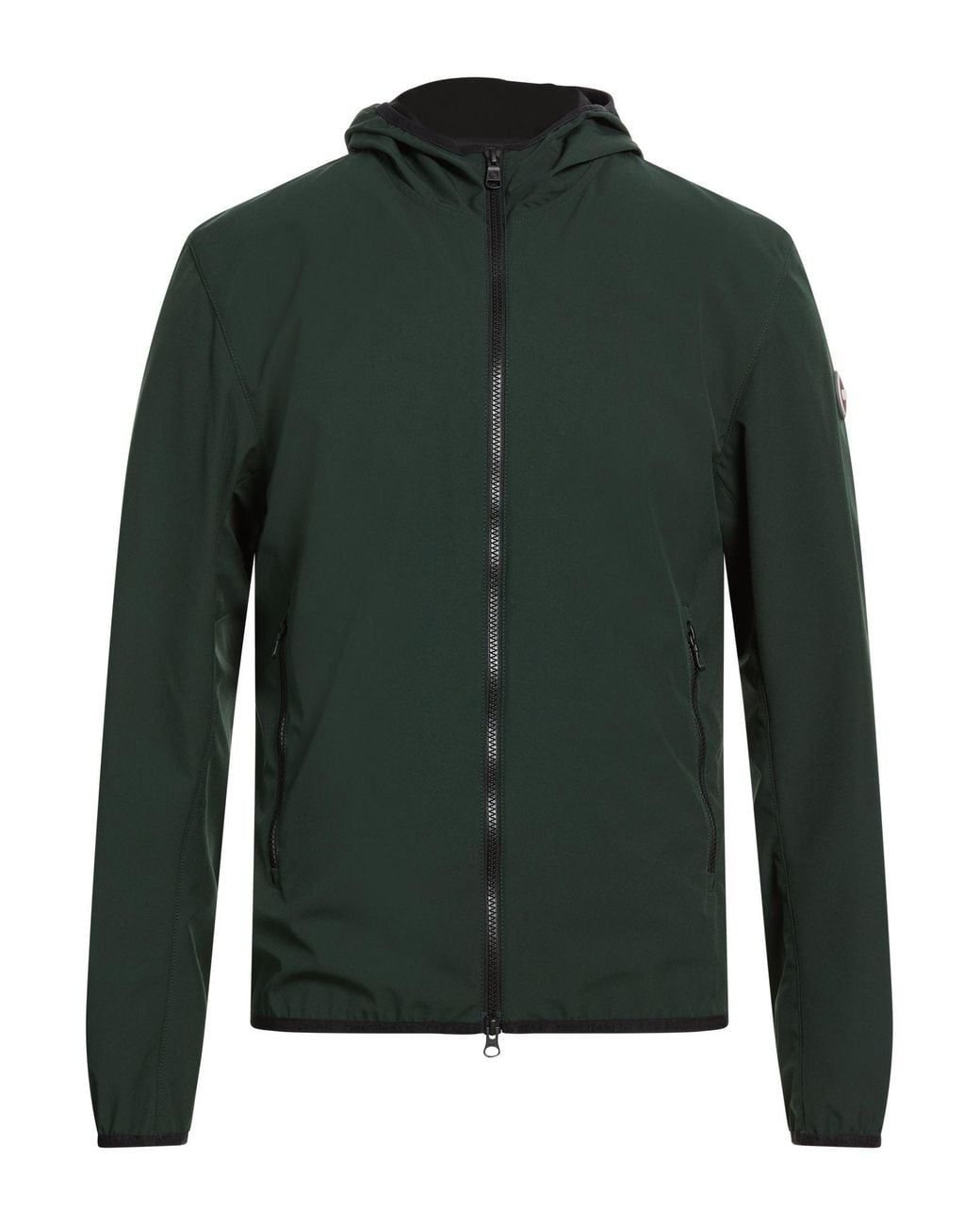 Colmar Green Dark Jacket Polyester, Elastane for men