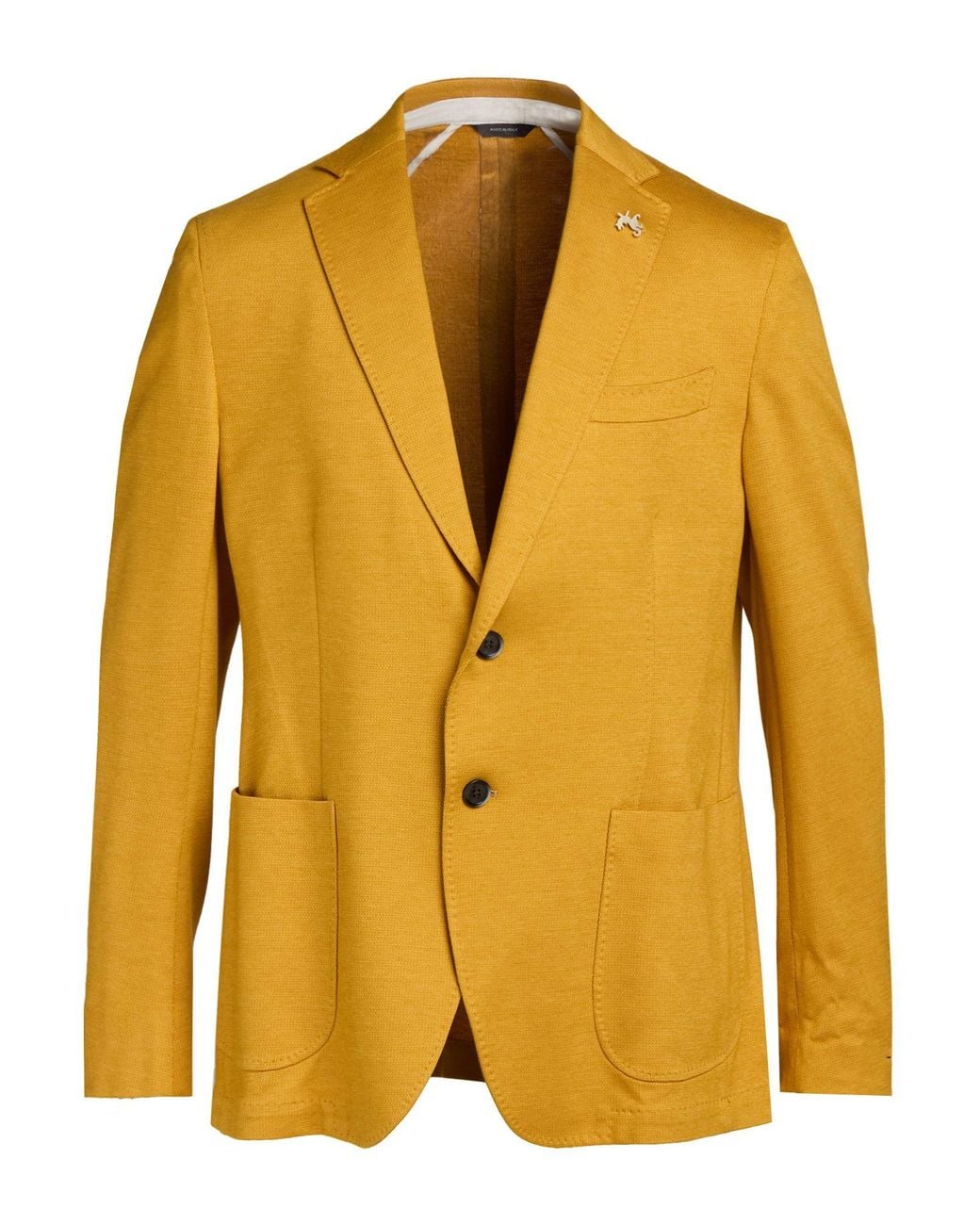 Tombolini Yellow Blazers for men