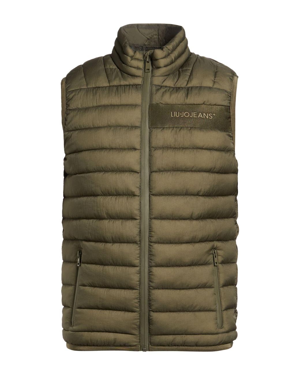 Liu Jo Green Vests for men