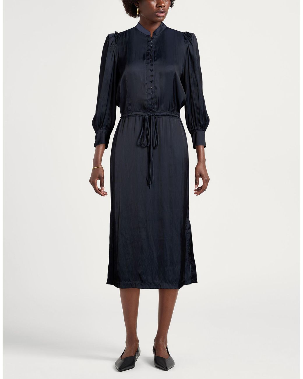 Zadig & Voltaire Blue Midi Dress