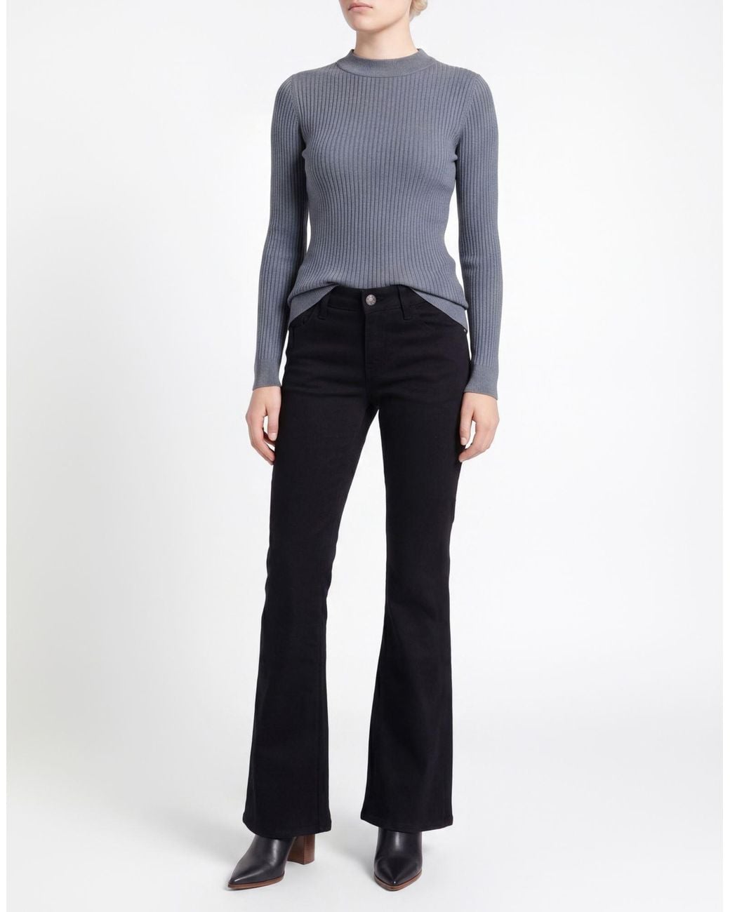 CoSTUME NATIONAL Black Jeans