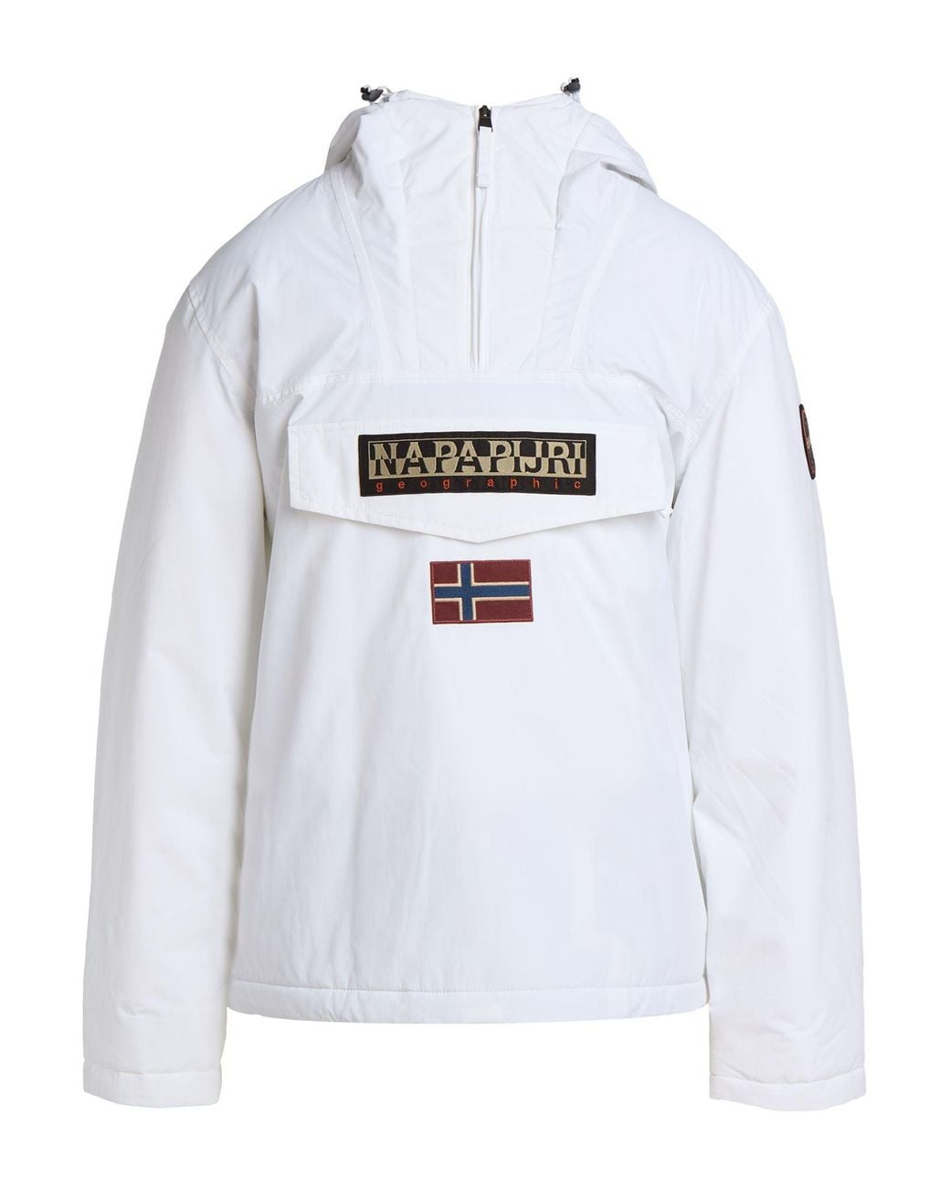 Napapijri White Jacket for men