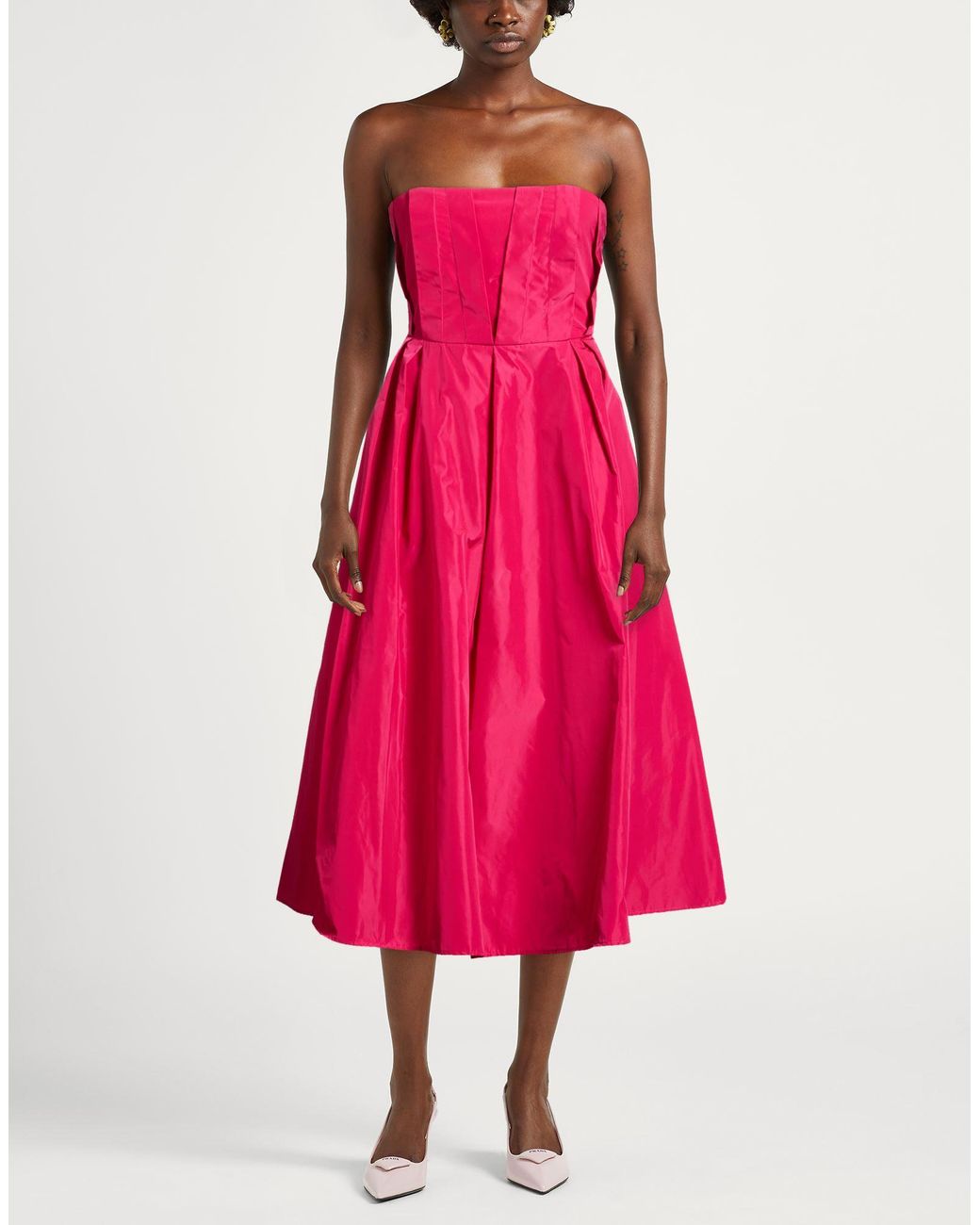 Suoli Pink Mini Dresses