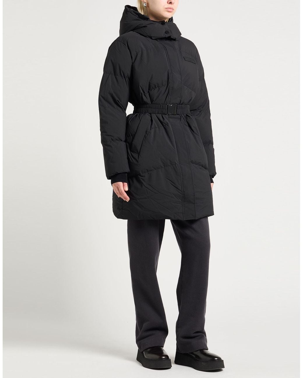 Karl Lagerfeld Black Puffer