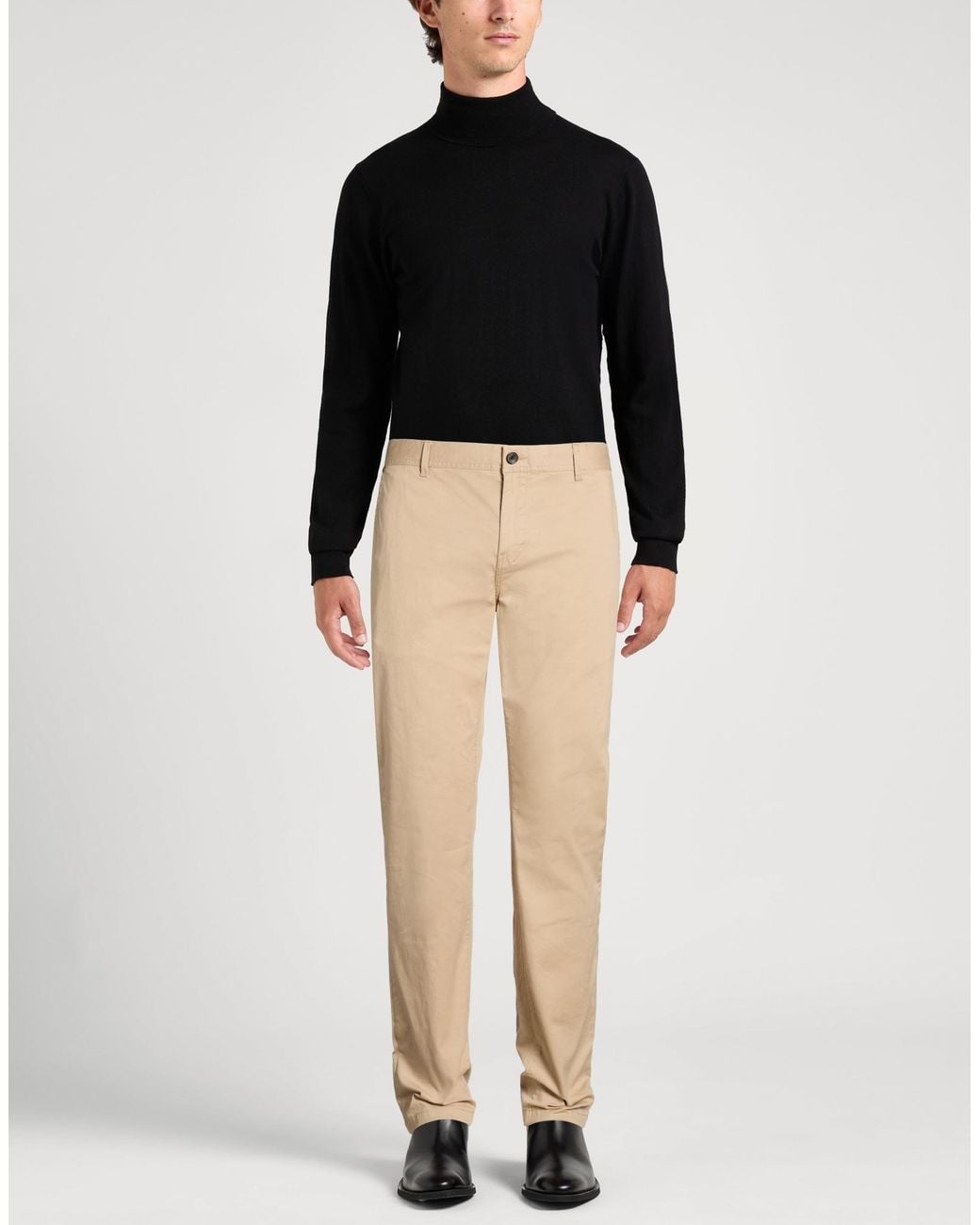 Scotch & Soda Natural Pants Organic Cotton, Elastane for men