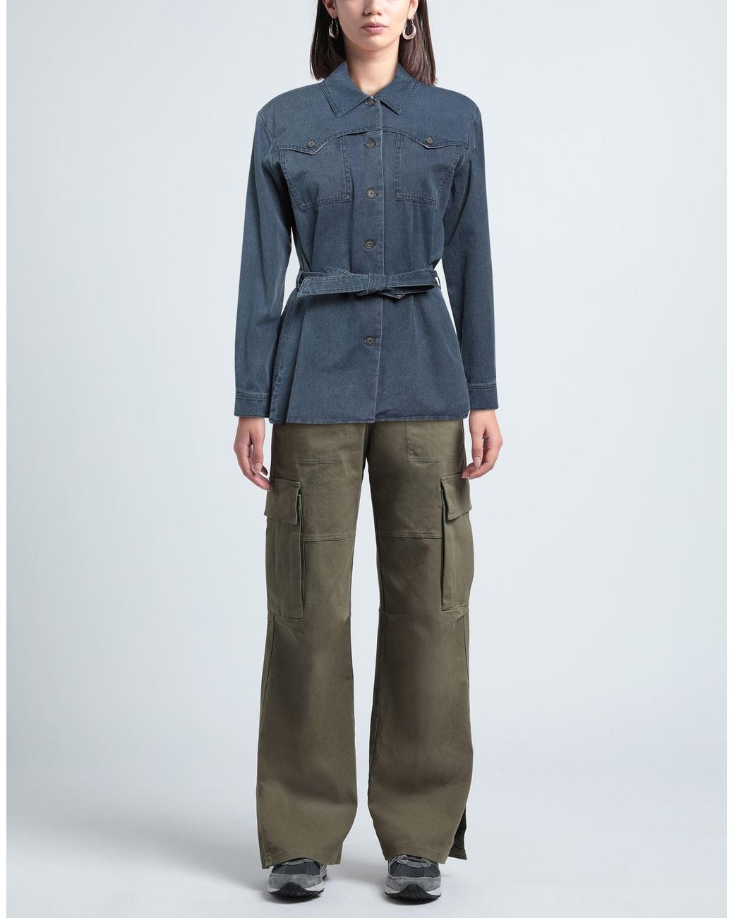 A.P.C. Blue Denim Shirt