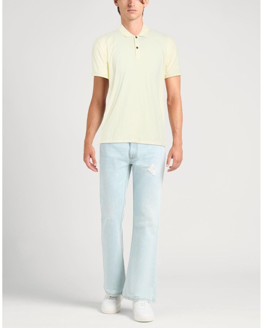 Rrd Natural Polo Shirts for men