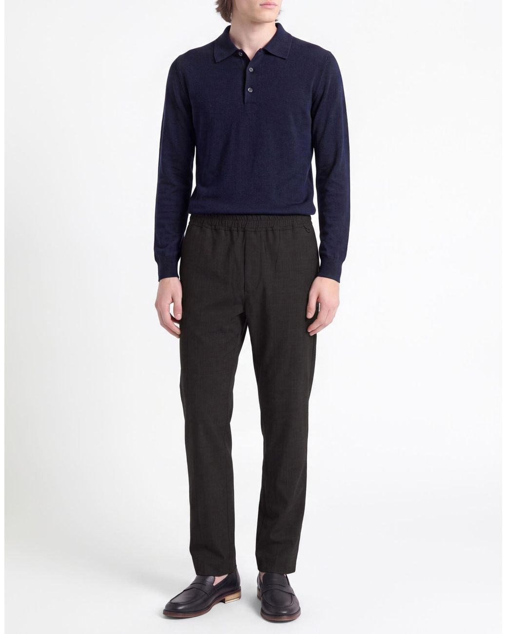 Pantalone di Aion in Black da Uomo