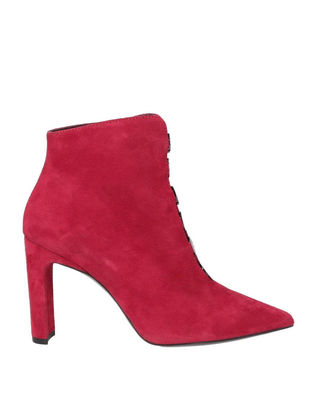 Bruno Premi Red Ankle Boots