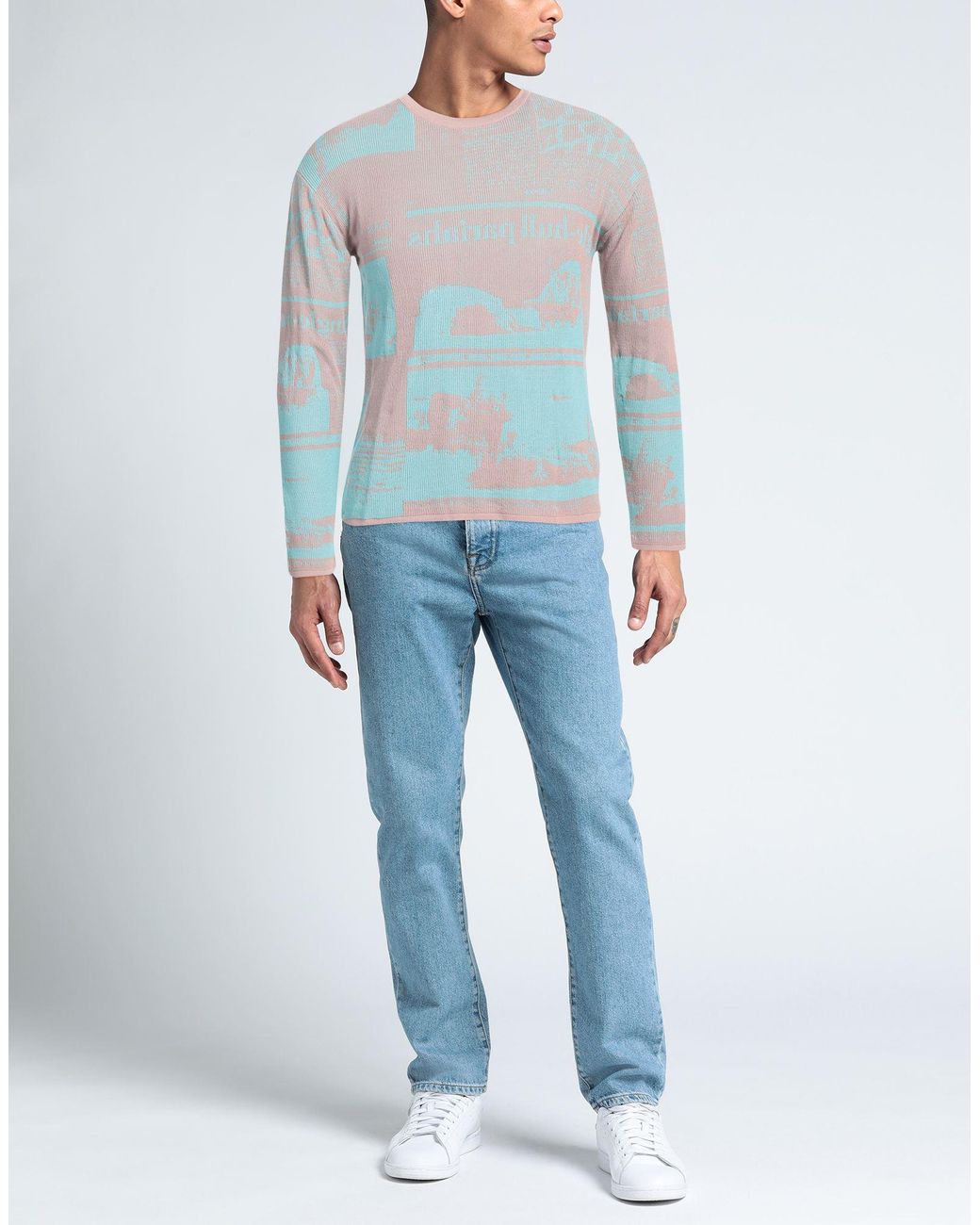 Pullover Serapis de hombre de color Blue