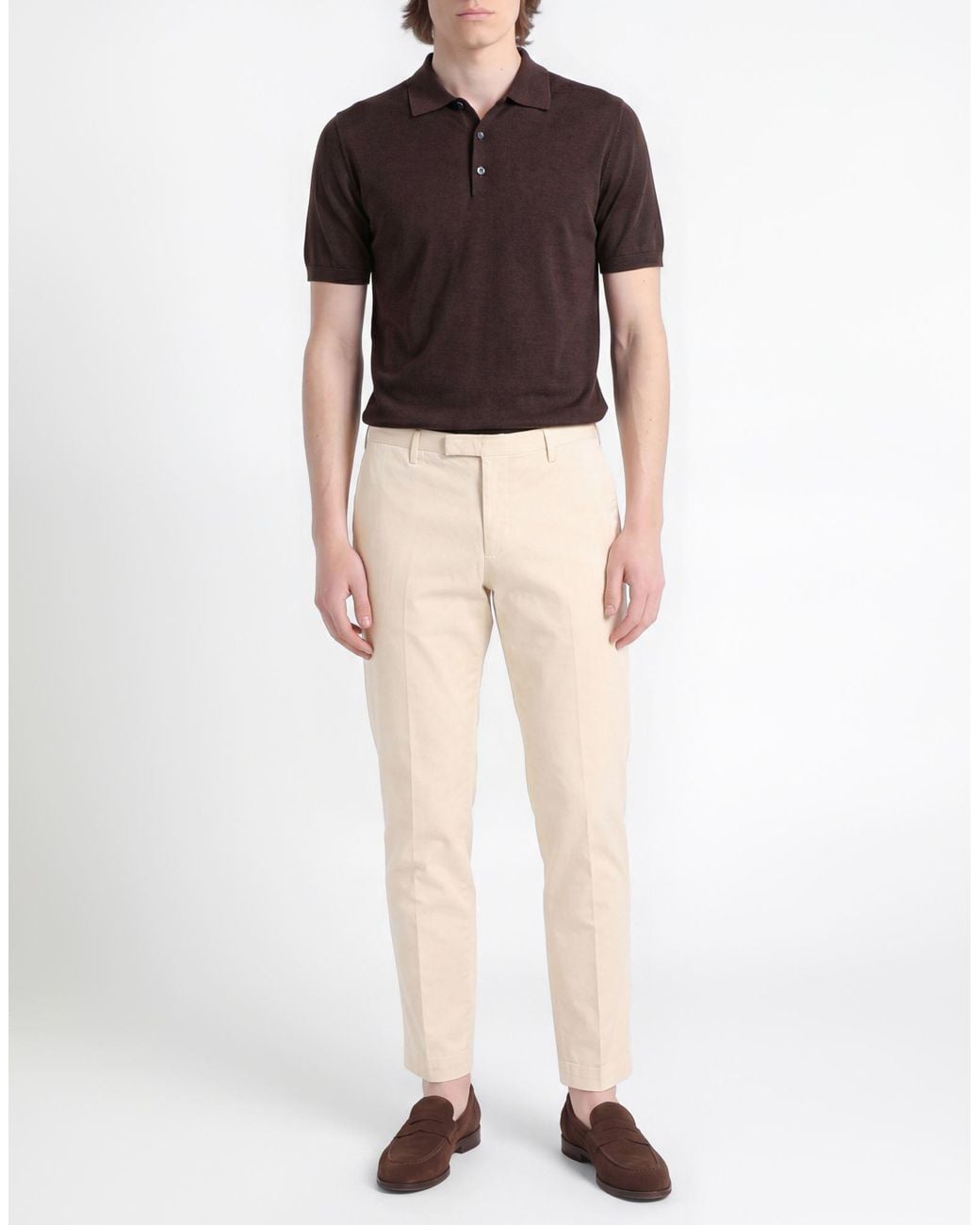 PT Torino Natural Trouser for men
