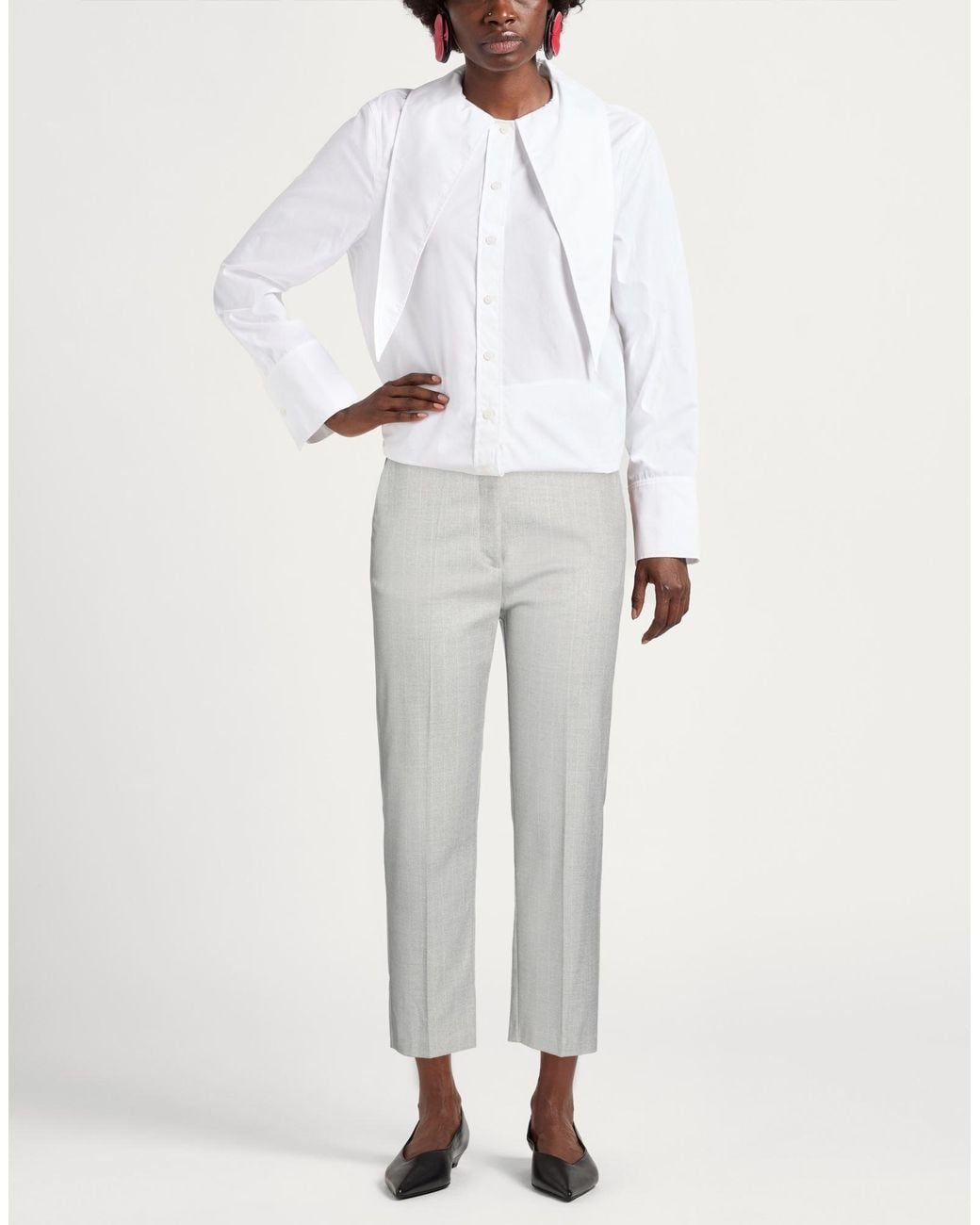 Cristinaeffe Gray Trouser