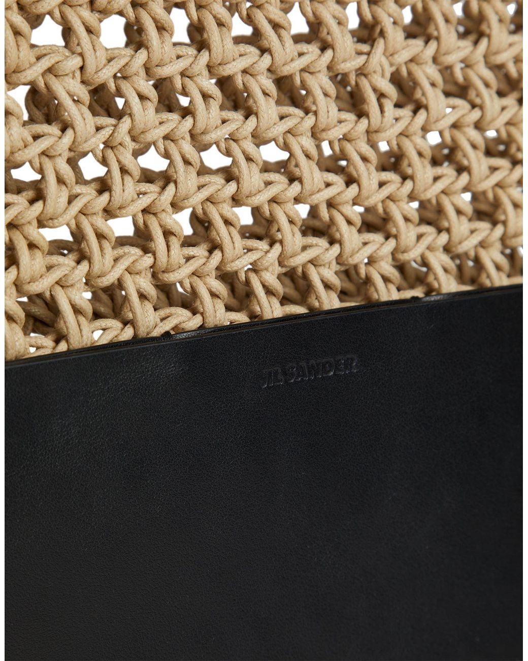 Jil Sander Natural Handbag