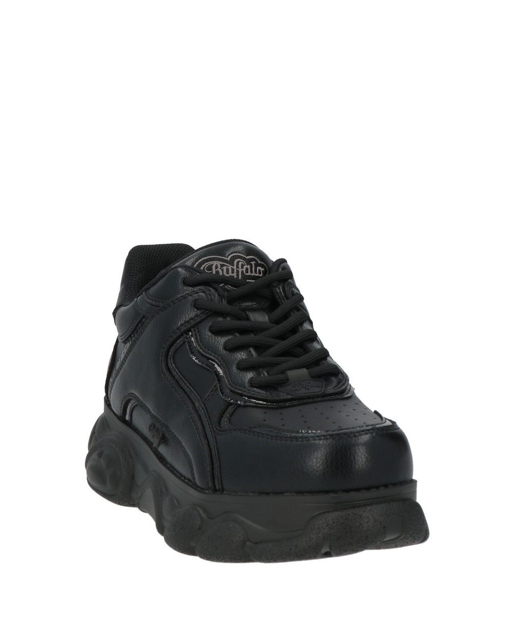 Buffalo Black Trainers