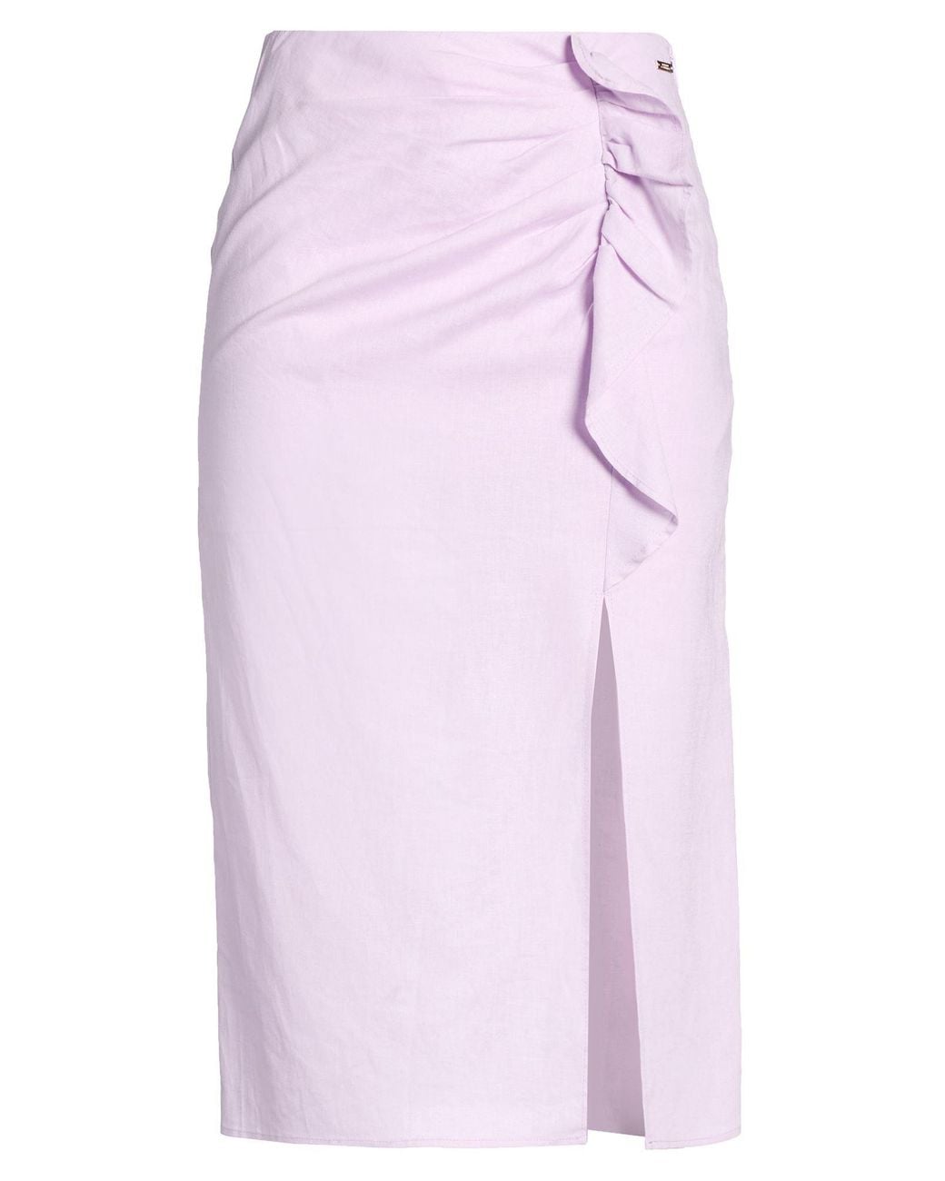 ARMANI EXCHANGE Purple Midi Skirts