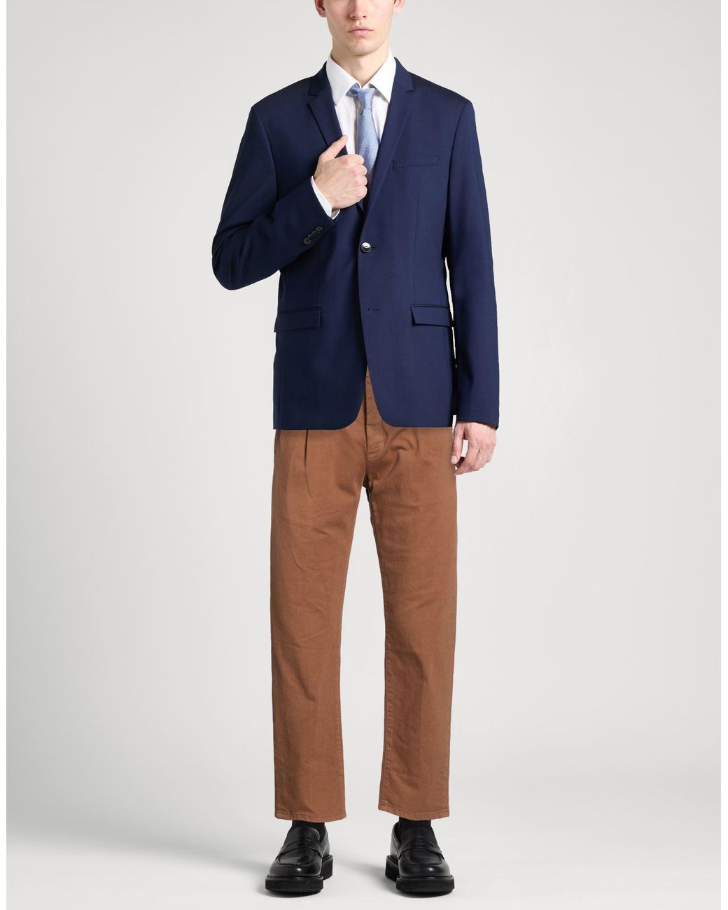 Incotex Brown Jeans for men