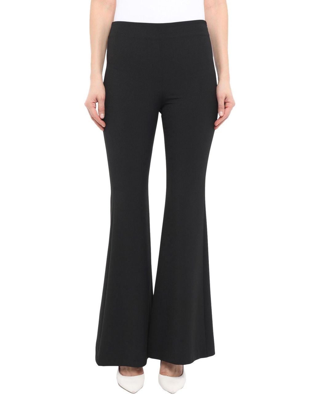 Nora Barth Black Pants Polyester, Elastane