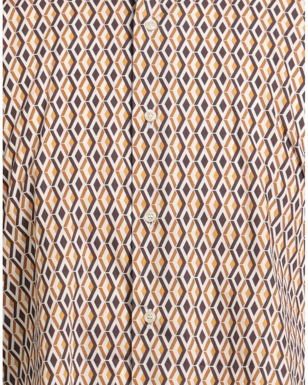 Alea Brown Shirt for men